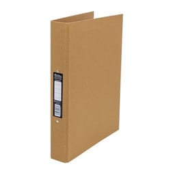 Pukka Pukka Pad Recycled Kraft A4 2 Ring Ringbinder (Pack 10) RF-9485