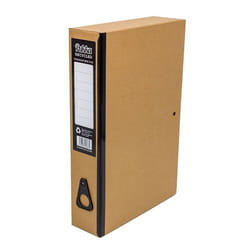Pukka PUKKA RECYCLED BOX FILE FC KRAFT PK8