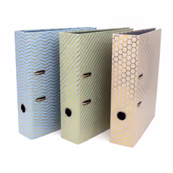 Pukka Haze A4 Lever Arch Files (3) Assorted