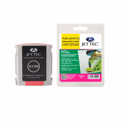 Jet Tec H11M. Cartridge capacity: Standard Yield. Colour ink type: Pigment-based ink. Quantity per pack: 1 pc(s)