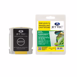 Jet Tec H11Y. Cartridge capacity: Standard Yield. Colour ink type: Pigment-based ink. Quantity per pack: 1 pc(s)
