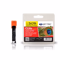 Jet Tec CL56B. Black ink type: Pigment-based ink. Quantity per pack: 1 pc(s)