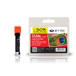 Jet Tec CL56B ink cartridge 1 pc(s) Black
