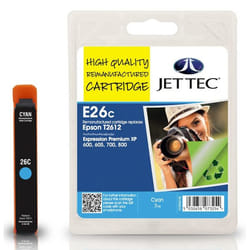 Jet Tec 101E026102 ink cartridge Cyan