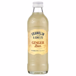 Franklin & Sons Ginger Beer 12 x 275ml