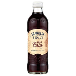 Franklin & Sons 1886 Cola 12 x 275ml