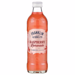 Franklin & Sons Raspberry Lemonade 12 x 275ml