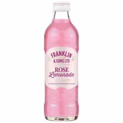 Franklin & Sons Rose Lemonade 12 x 275ml