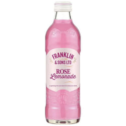 Franklin & Sons Rose Lemonade 12 x 275ml