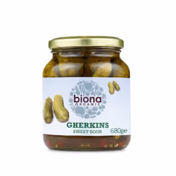 Biona Gherkins 680g