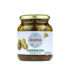 Biona Gherkins 680g