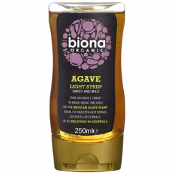 Biona Organic Light Agave Syrup, 250ml