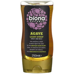 Biona Organic Light Agave Syrup, 250ml