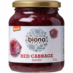 Biona Organic/ Demeter Red Cabbage 350g (Pack of 6)