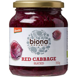 Biona Organic/ Demeter Red Cabbage 350g (Pack of 6)