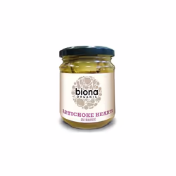 Biona Organic Artichoke Hearts 200g