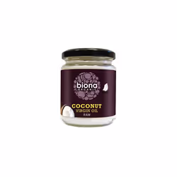 Biona Organic Raw Virgin Coconut Oil 400g