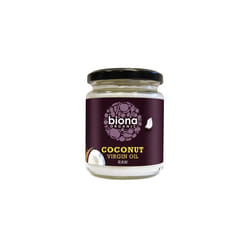 Biona Organic Raw Virgin Coconut Oil 400g