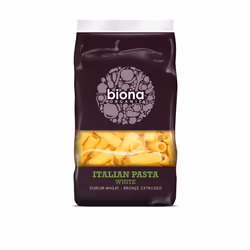 Biona Organic White Rigatoni, 500 g