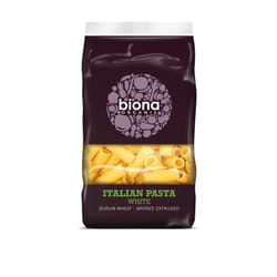 Biona Organic White Rigatoni, 500 g