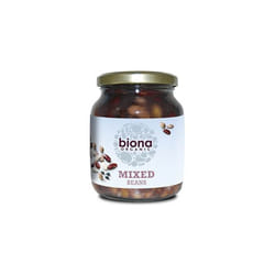 Biona Organic Mixed Beans -in Glass Jars 350g