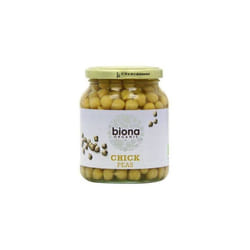 Biona - Organic Chick Peas - Jar 350g