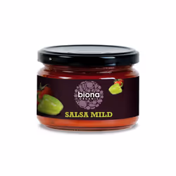 Mild Salsa Dip, Organic 260g (Biona)