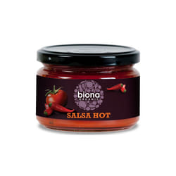 Spicy Salsa Dip, Organic 260g (Biona)