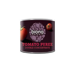 Biona Organic Tomato Puree Easy Open 70g