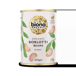 Biona Borlotti Beans 400g