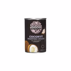 Biona Organic Coconut Whipping Cream 400ml