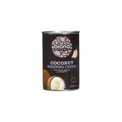 Biona Organic Coconut Whipping Cream 400ml