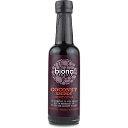 Biona Organic Coconut Aminos Sweet Chilli, 250 ml, 17789