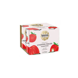Biona Organic Chopped Tomatoes Multipack (400gx4)