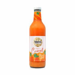 Biona Carrot Juice Pressed Organic - Case of 6