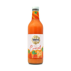 Biona Carrot Juice Pressed Organic - Case of 6