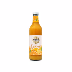 Biona Organic Orange Juice Pressed - Case of 6