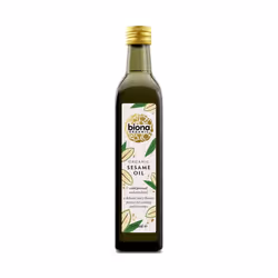 Biona Sesame Seed Oil Cold Pressed Organic 500ml (Pack of 6)