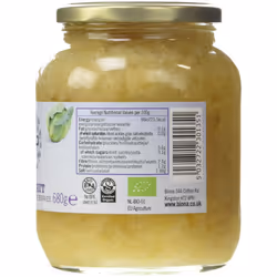 Biona Organic Jarred Sauerkraut Vegetable 680g (Pack of 6)