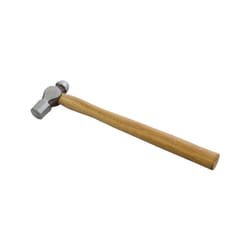 8oz Ball Pein Hammer With Wooden Handle -  ball pein hammer diy tool 8oz club pin claw panel beating builder new wooden head amtech 12lb