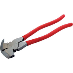 Fencing Plier -  fencing clamp remover plier 10 staple pincer pliers hammer wire new farm striking face hook amtech 250mm
