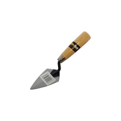 4" Pointing Trowel - 4 Brick Bucket Gauging Plastering Midget Cement Float -  pointing trowel 4 brick bucket gauging plastering midget cement float