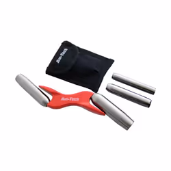 Amtech Barrel Brick Jointer with 4 Interchangeable Barrels (1/2", 5/8", 3/4" and 7/8") with storage pouch