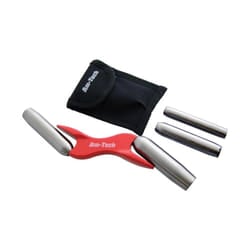 Amtech Barrel Brick Jointer with 4 Interchangeable Barrels (1/2", 5/8", 3/4" and 7/8") with storage pouch