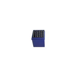36 Piece Number And Letter Punch Set - Stamp Security Identity Plate Tag Amtech -  number letter set punch 36 stamp security identity plate tag
