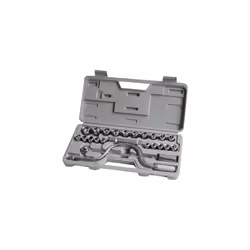 24pc 1/2" Socket Set - Drive 12 Carbon Steel Ratchet Handle Spark Plug - socket set drive 12 24pc carbon steel ratchet handl ...