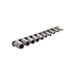 10pc Chrome Vanadium Steel 1/4" & 3/8" Female Torx Torque Star Socket Bit Set