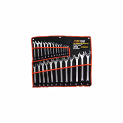Am-tech K0800 Combination Spanner Set (25-piece) -