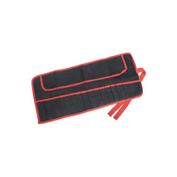 15 Pocket Tool Roll - Amtech Canvas New Diy Water Resistant Storage Tie Straps -  tool 15 pocket roll amtech canvas new diy water resistant storage