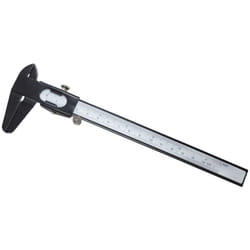 6" Vernier Caliper With Metric & Imperial Graduations - 6 Gauge Measuring 150mm -  vernier caliper 6 gauge measuring 150mm metric imperial steel